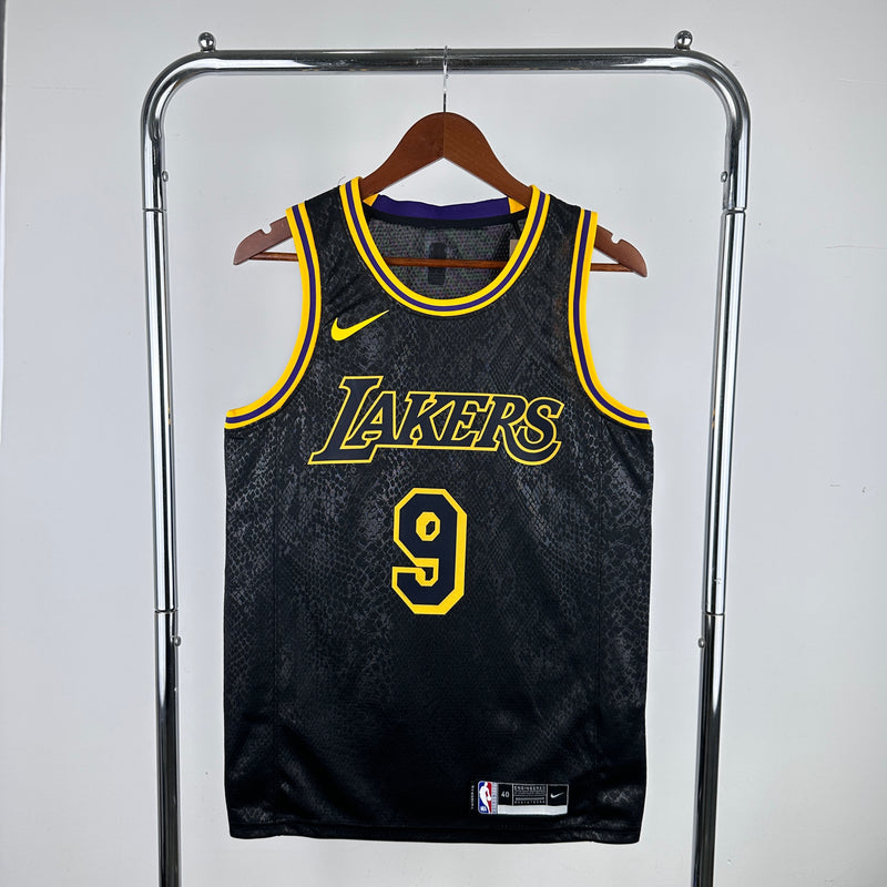 Jersey NBA - James Jr - Lakers - Black Mamba Edition