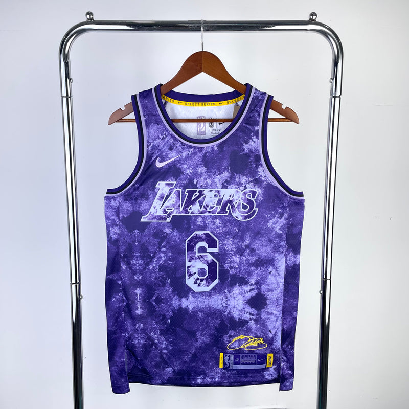 Jersey NBA - Lebron James - Select Series