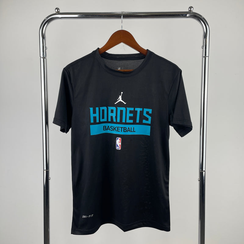 Camiseta casual NBA -  HORNETS 2024-2025