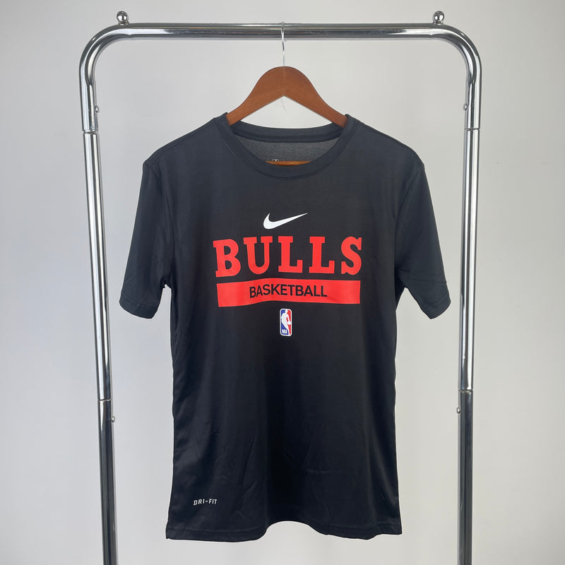 Camiseta casual NBA -  BULLS 2024-2025