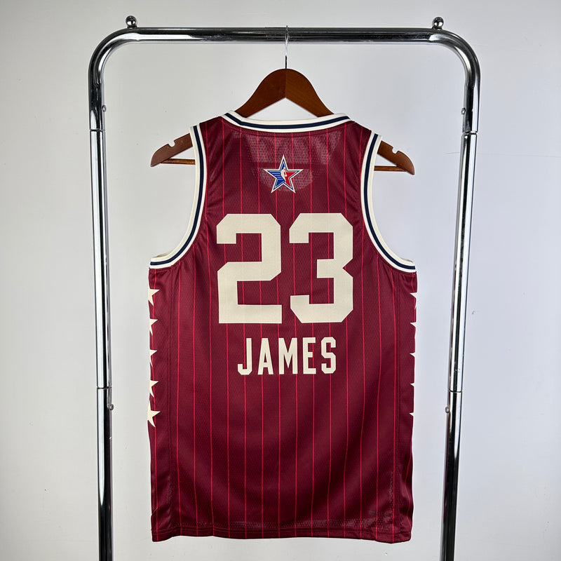 Jersey Regata All Star NBA 23/24 -Lebron James