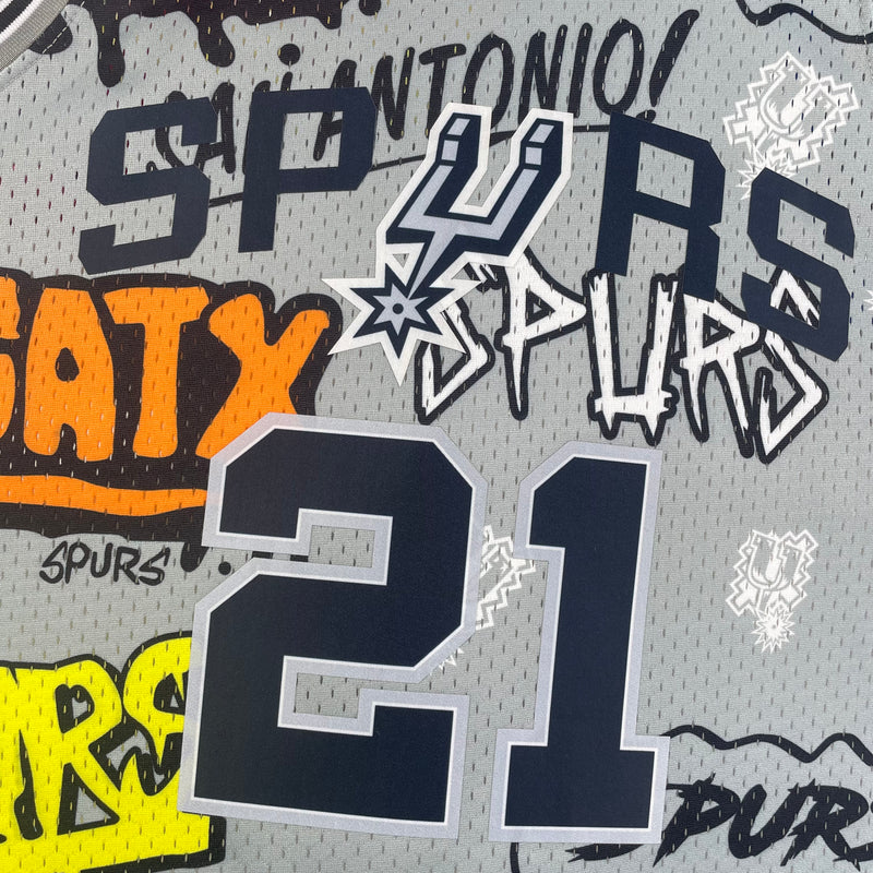 Jersey NBA - Tim Duncan - HWCSwingman Edition