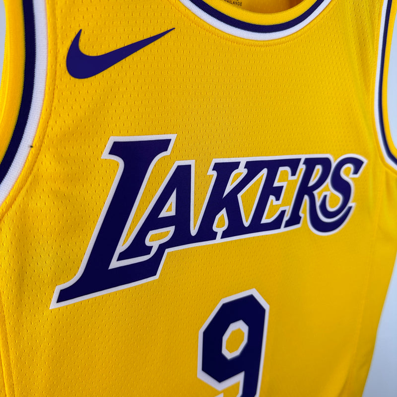 Jersey NBA - James Jr - Lakers - Icon Edition