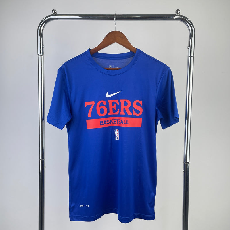 Camiseta casual NBA -  76ERS 2024-2025