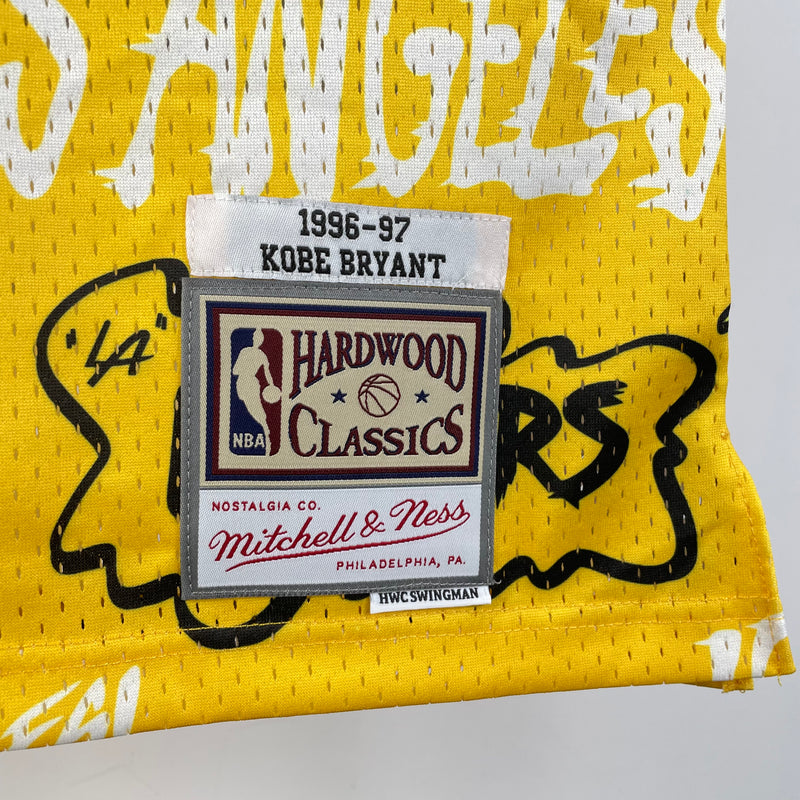 Jersey NBA - Kobe Bryant - HWCSwingman Edition