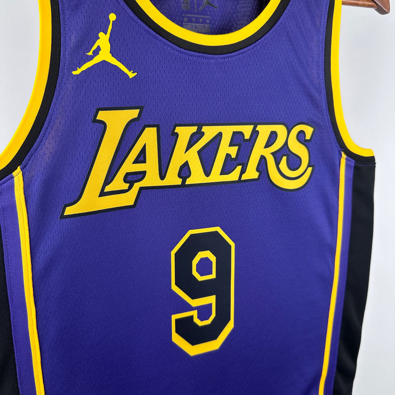 Jersey NBA - James Jr - Lakers - Statement Edition