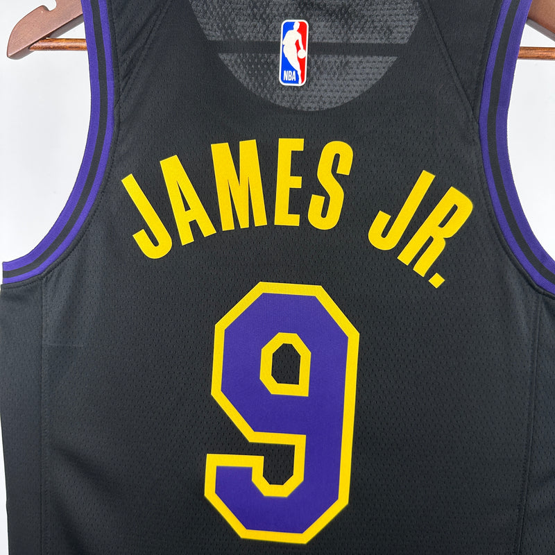 Jersey NBA - James Jr - Lakers - City Edition