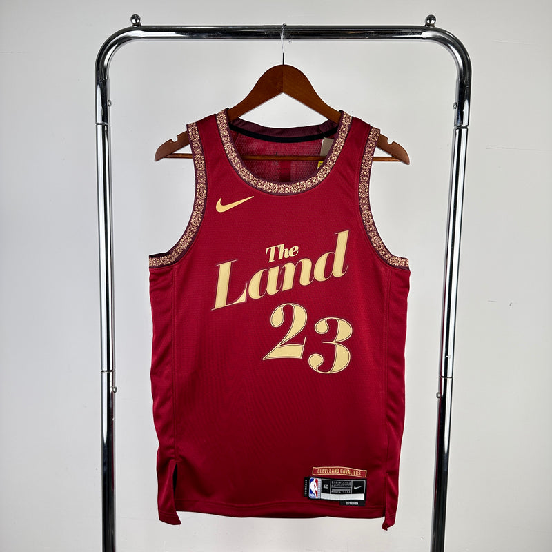 Jersey NBA - Lebron James - City Edition