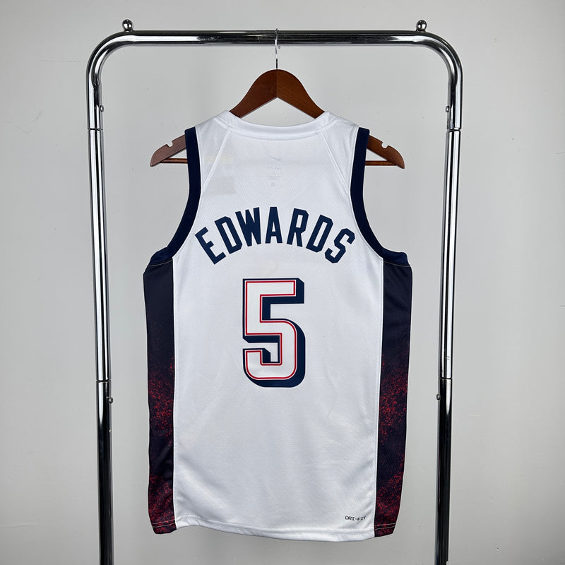 Jersey Olímpiadas - Dream Team Estados Unidos 2024 - Branco