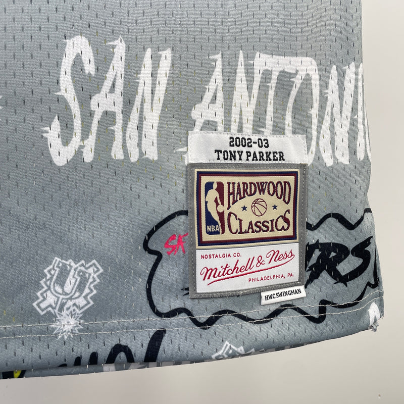 Jersey NBA - Tony Parker - HWCSwingman Edition