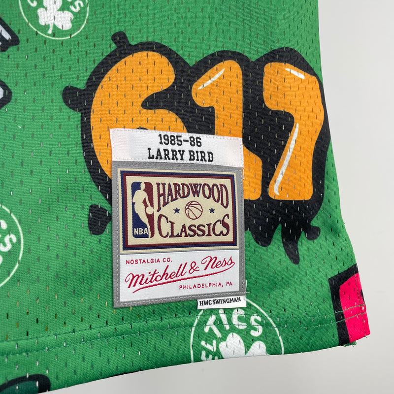 Jersey NBA - Larry Bird - HWCSwingman Edition