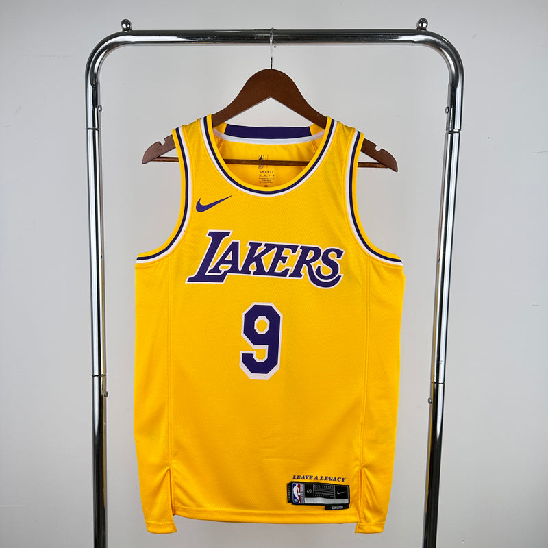 Jersey NBA - James Jr - Lakers - Icon Edition