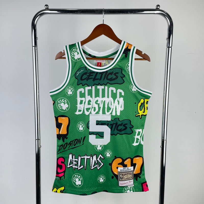 Jersey NBA - Kevin Garnett - HWCSwingman Edition