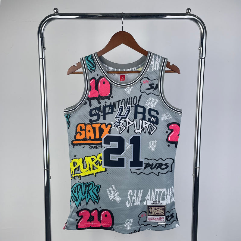 Jersey NBA - Tim Duncan - HWCSwingman Edition