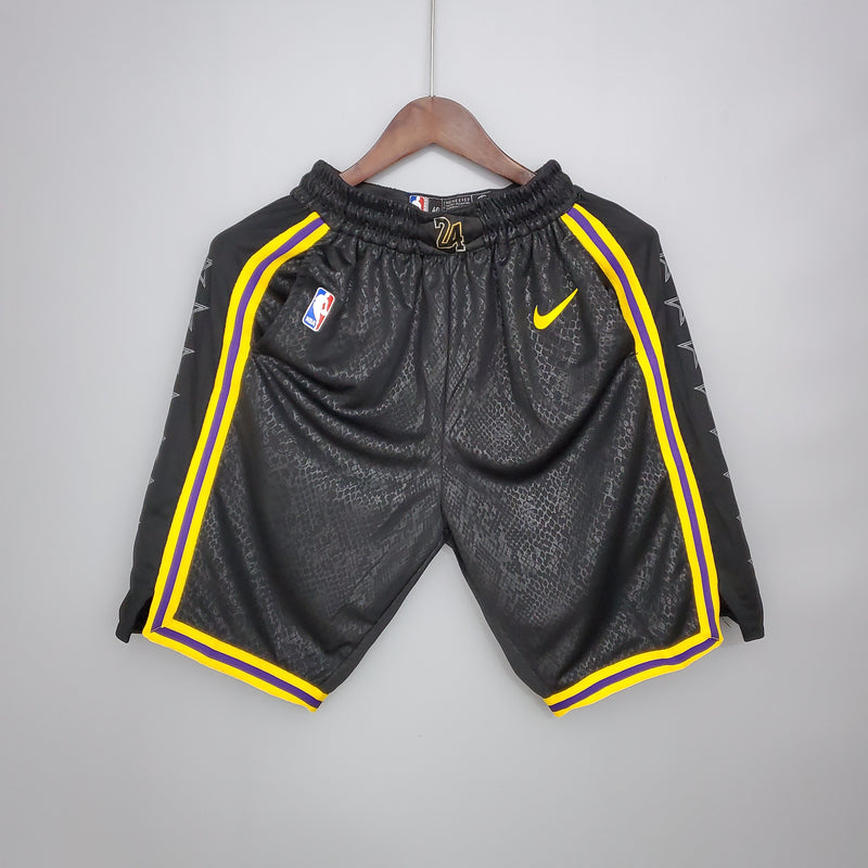 Short NBA - LA Lakers - Black Mamba