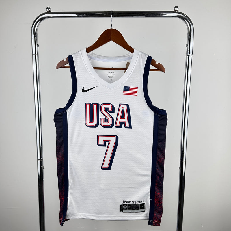 Jersey Olímpiadas - Dream Team Estados Unidos 2024 - Branco