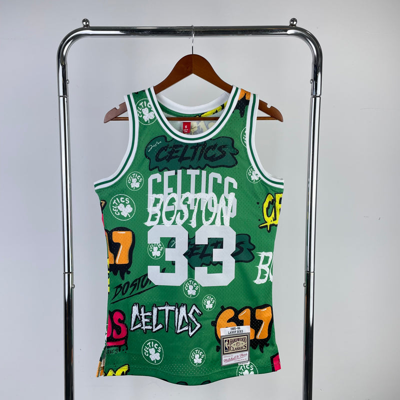 Jersey NBA - Larry Bird - HWCSwingman Edition