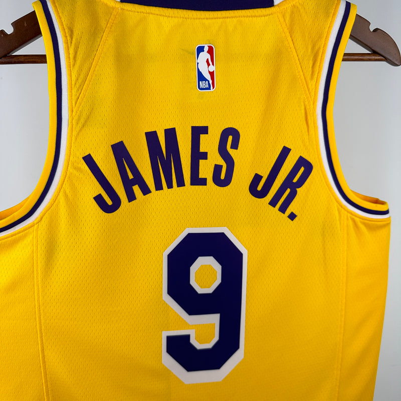 Jersey NBA - James Jr - Lakers - Icon Edition