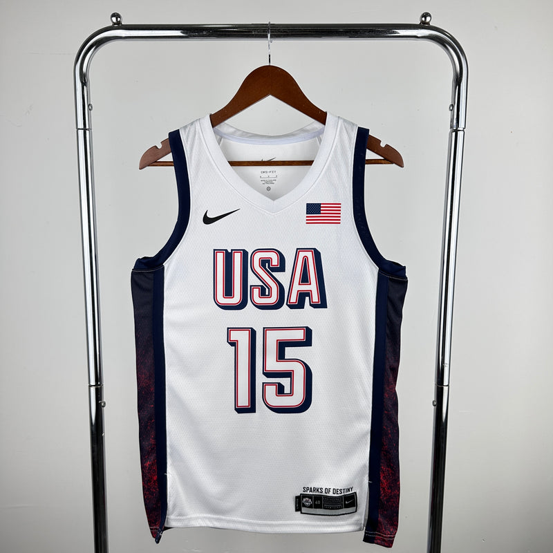 Jersey Olímpiadas - Dream Team Estados Unidos 2024 - Branco