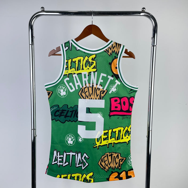 Jersey NBA - Kevin Garnett - HWCSwingman Edition