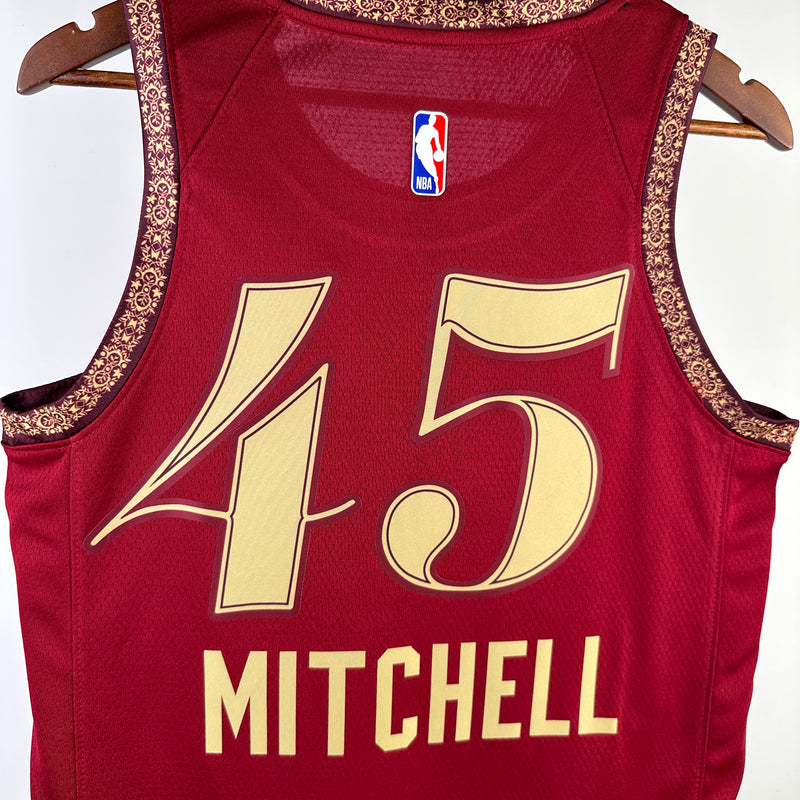 Jersey NBA - Donovon Mitchell - City Edition