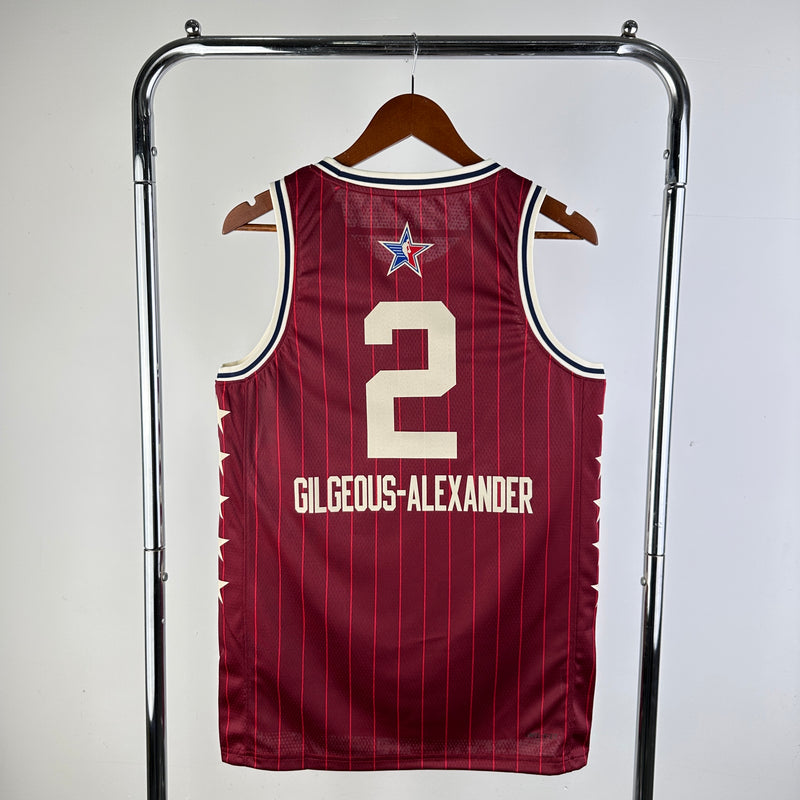 Jersey Regata All Star NBA 23/24 - Shai Gilgeous Alexander