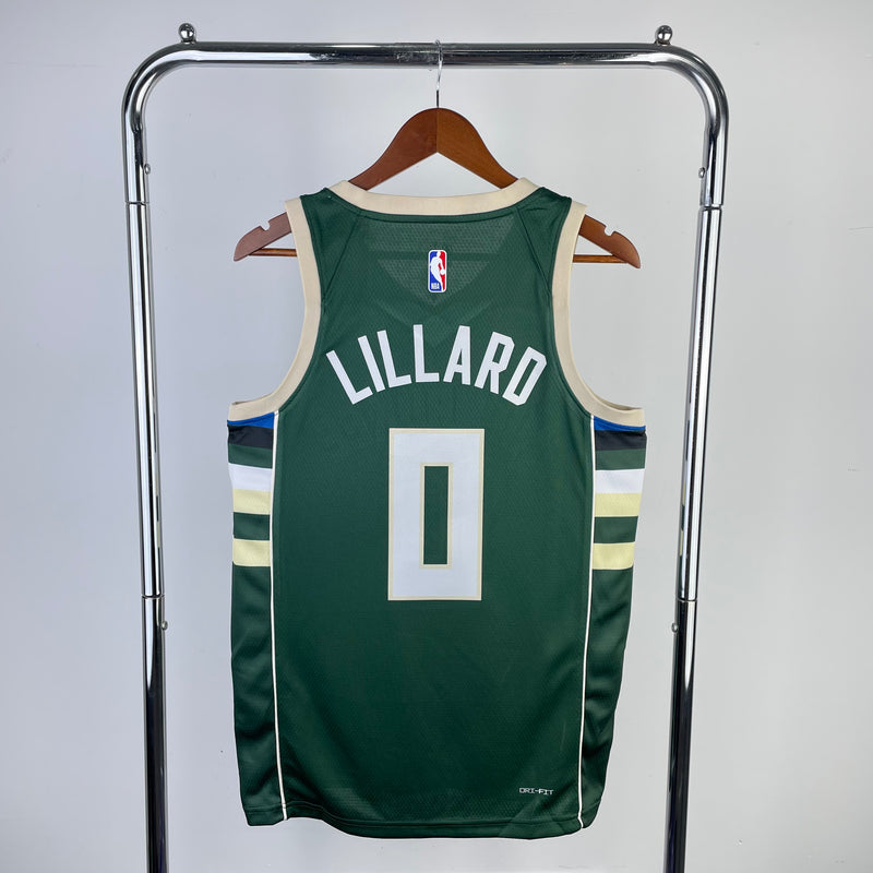 Jersey NBA - Damian Lilard - Icon Edition