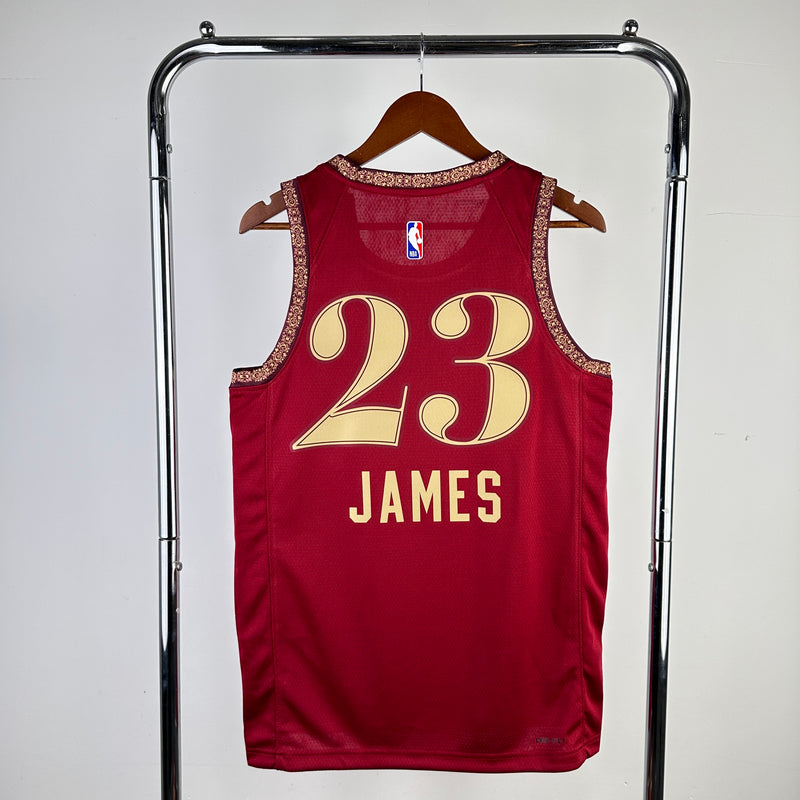 Jersey NBA - Lebron James - City Edition