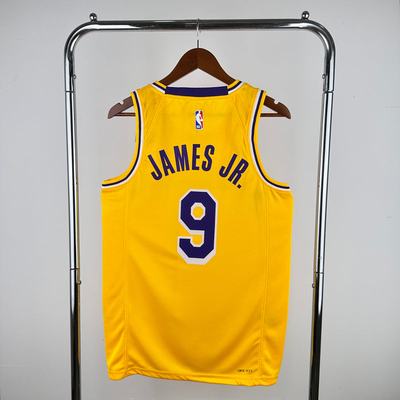 Jersey NBA - James Jr - Lakers - Icon Edition