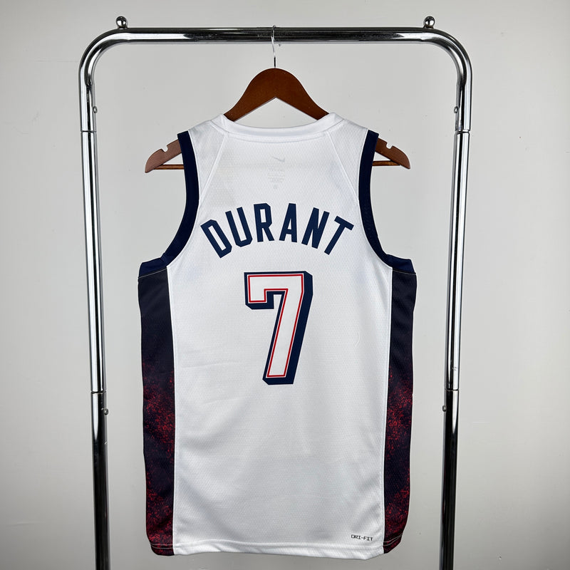 Jersey Olímpiadas - Dream Team Estados Unidos 2024 - Branco