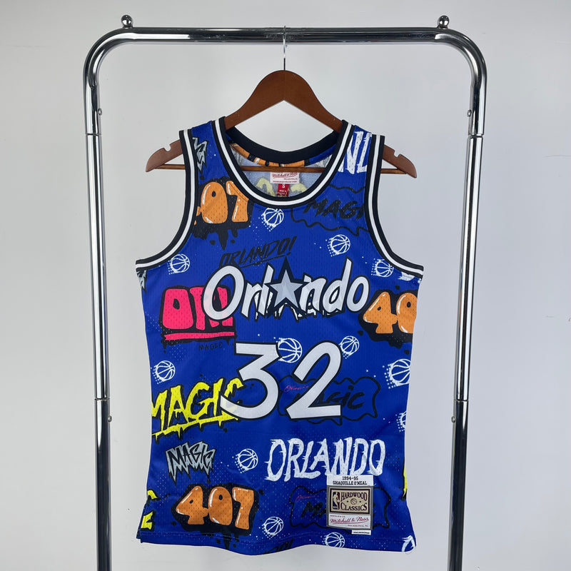 Jersey NBA - SHAQUILLE O'NEAL - HWCSwingman Edition