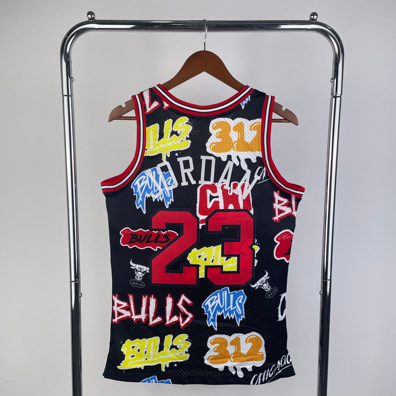 Jersey NBA - Michael Jordan - HWCSwingman Edition