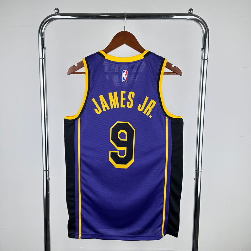 Jersey NBA - James Jr - Lakers - Statement Edition