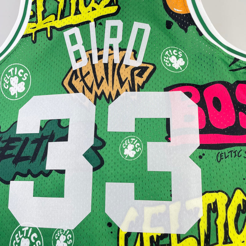 Jersey NBA - Larry Bird - HWCSwingman Edition