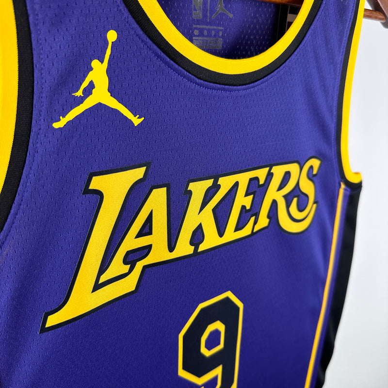 Jersey NBA - James Jr - Lakers - Statement Edition