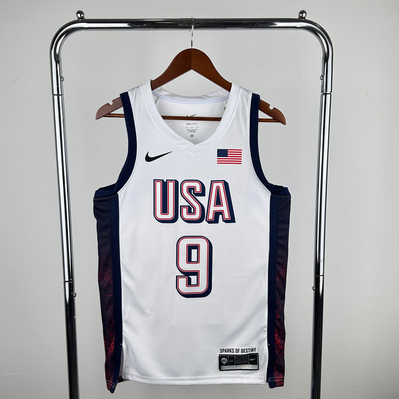 Jersey Olímpiadas - Dream Team Estados Unidos 2024 - Branco