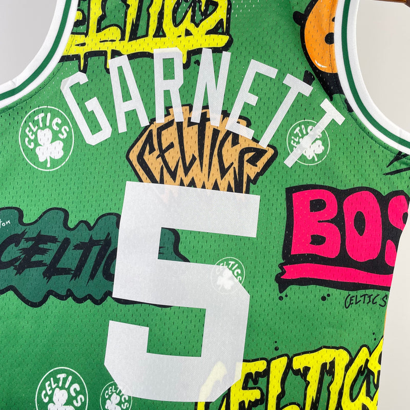 Jersey NBA - Kevin Garnett - HWCSwingman Edition