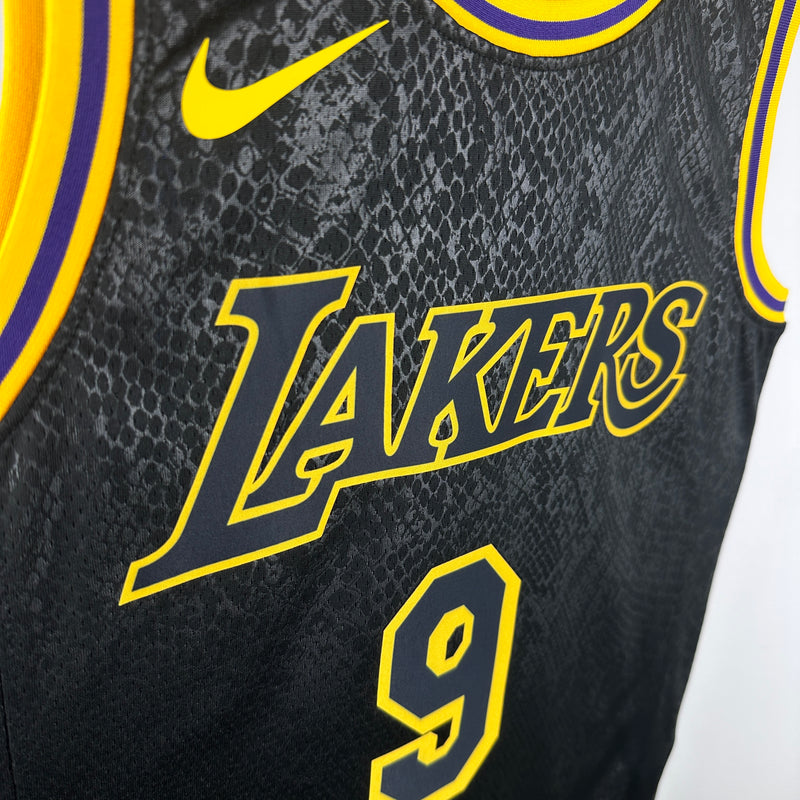 Jersey NBA - James Jr - Lakers - Black Mamba Edition