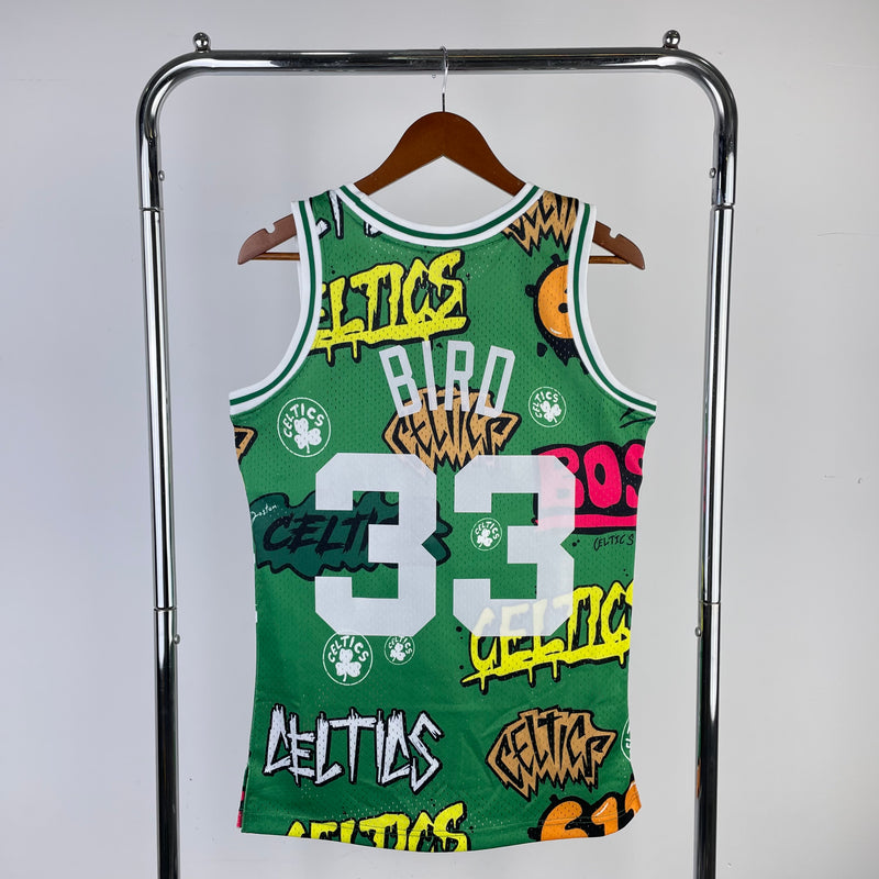 Jersey NBA - Larry Bird - HWCSwingman Edition