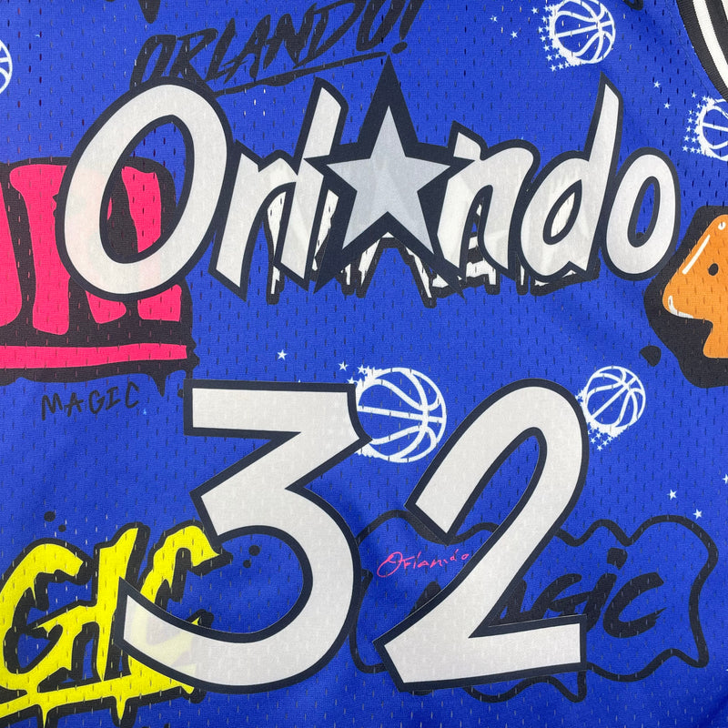 Jersey NBA - SHAQUILLE O'NEAL - HWCSwingman Edition