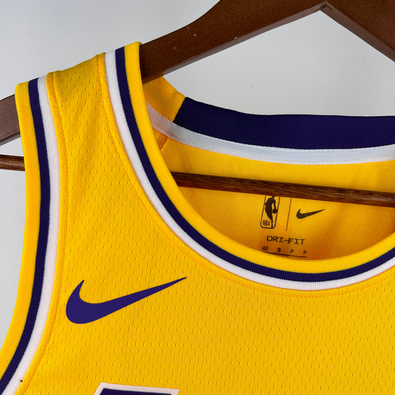 Jersey NBA - James Jr - Lakers - Icon Edition