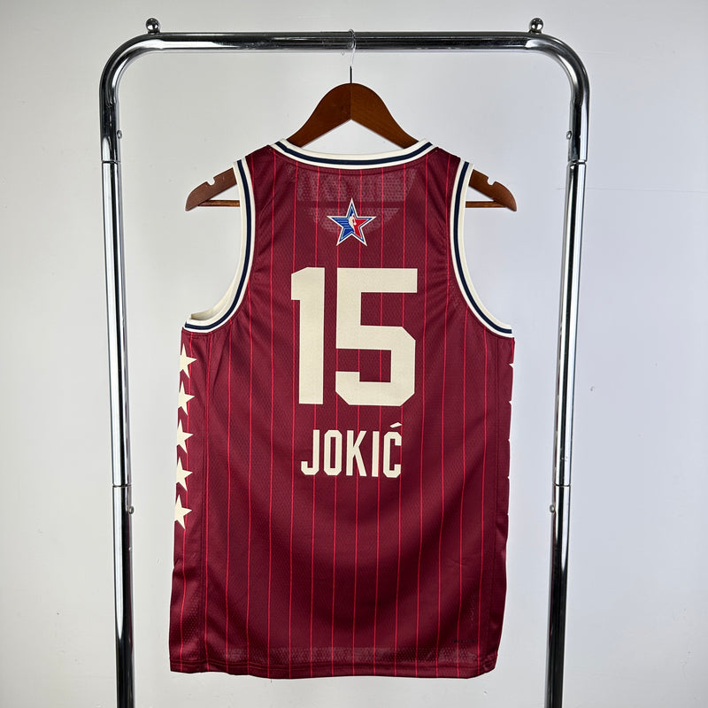 Jersey Regata All Star NBA 23/24 - Nikola Jokic