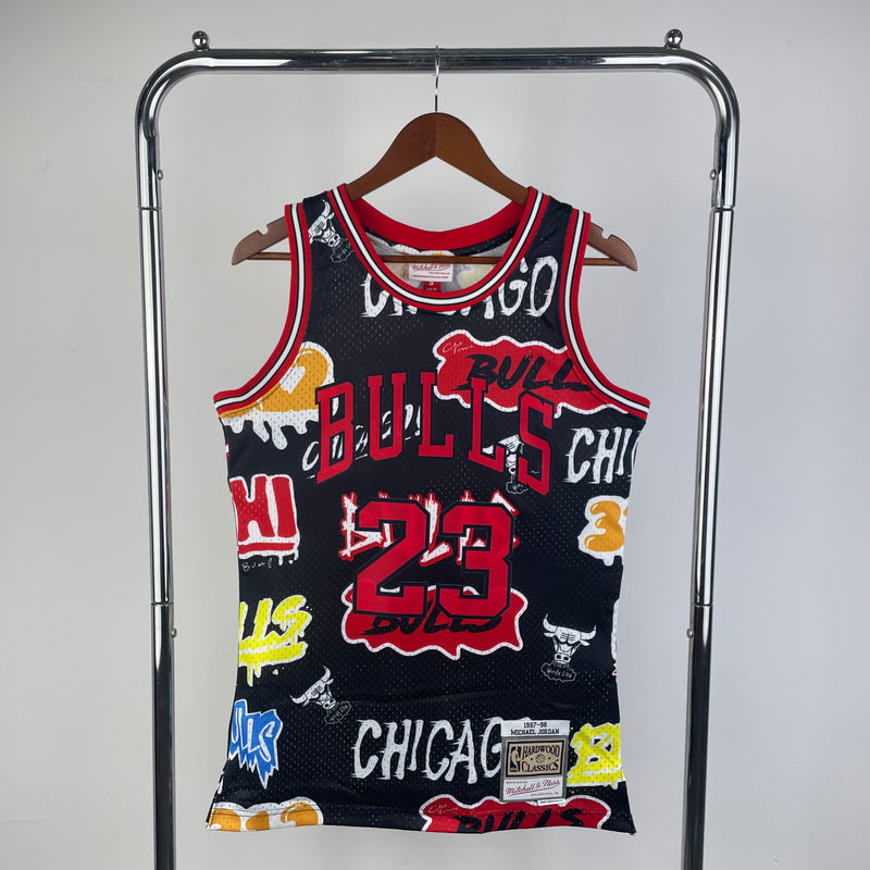 Jersey NBA - Michael Jordan - HWCSwingman Edition