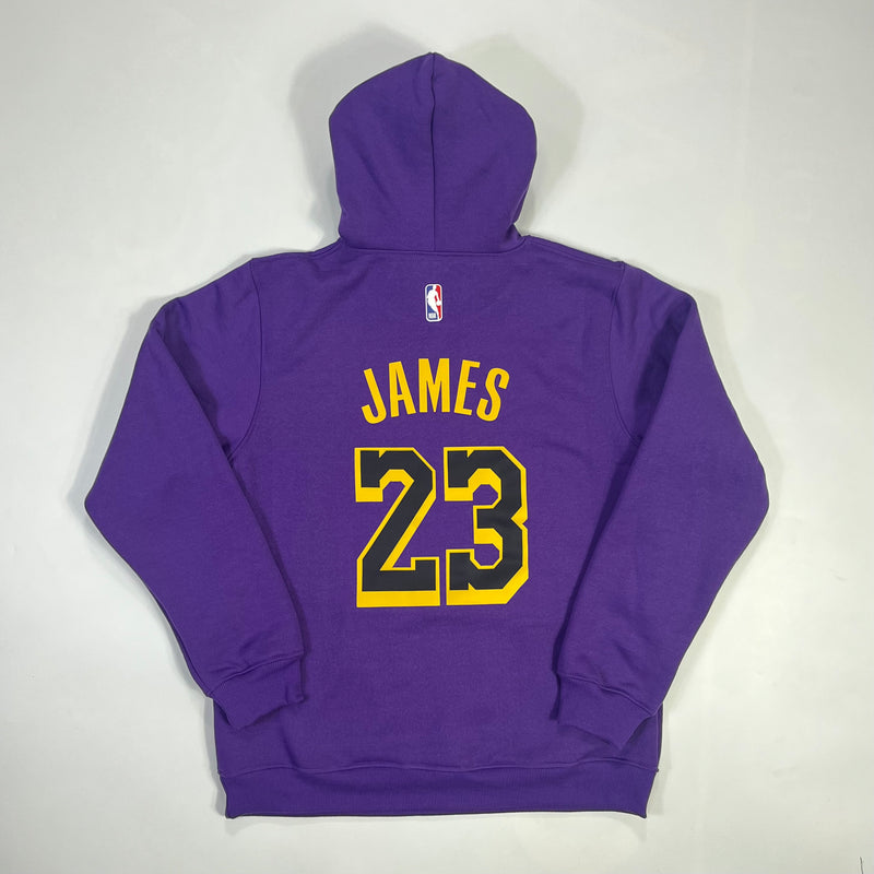 MOLETONS NBA - LAKERS - LEBRON JAMES