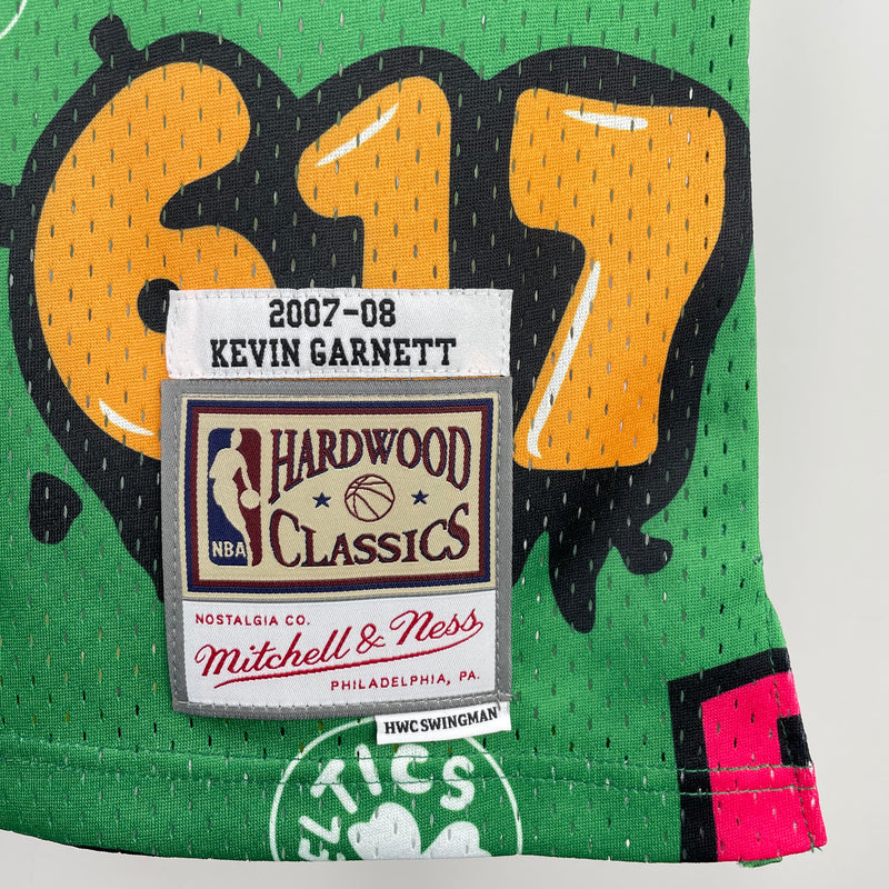 Jersey NBA - Kevin Garnett - HWCSwingman Edition