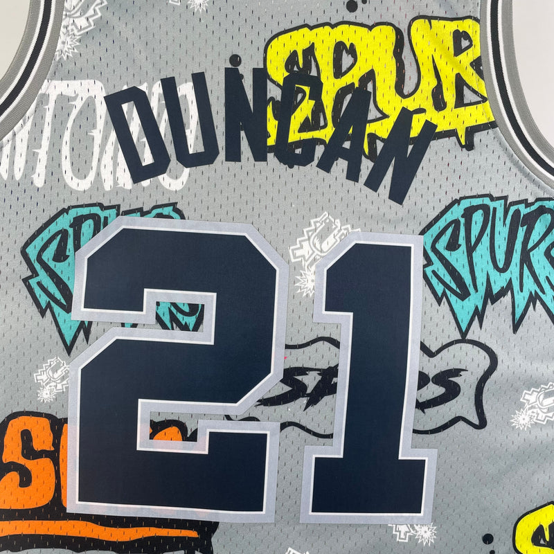 Jersey NBA - Tim Duncan - HWCSwingman Edition