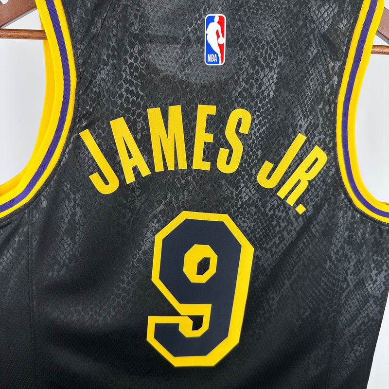 Jersey NBA - James Jr - Lakers - Black Mamba Edition