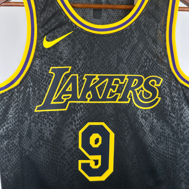 Jersey NBA - James Jr - Lakers - Black Mamba Edition