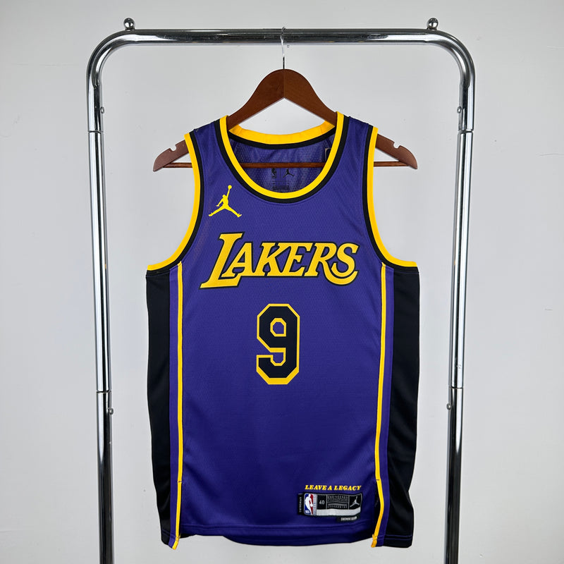 Jersey NBA - James Jr - Lakers - Statement Edition